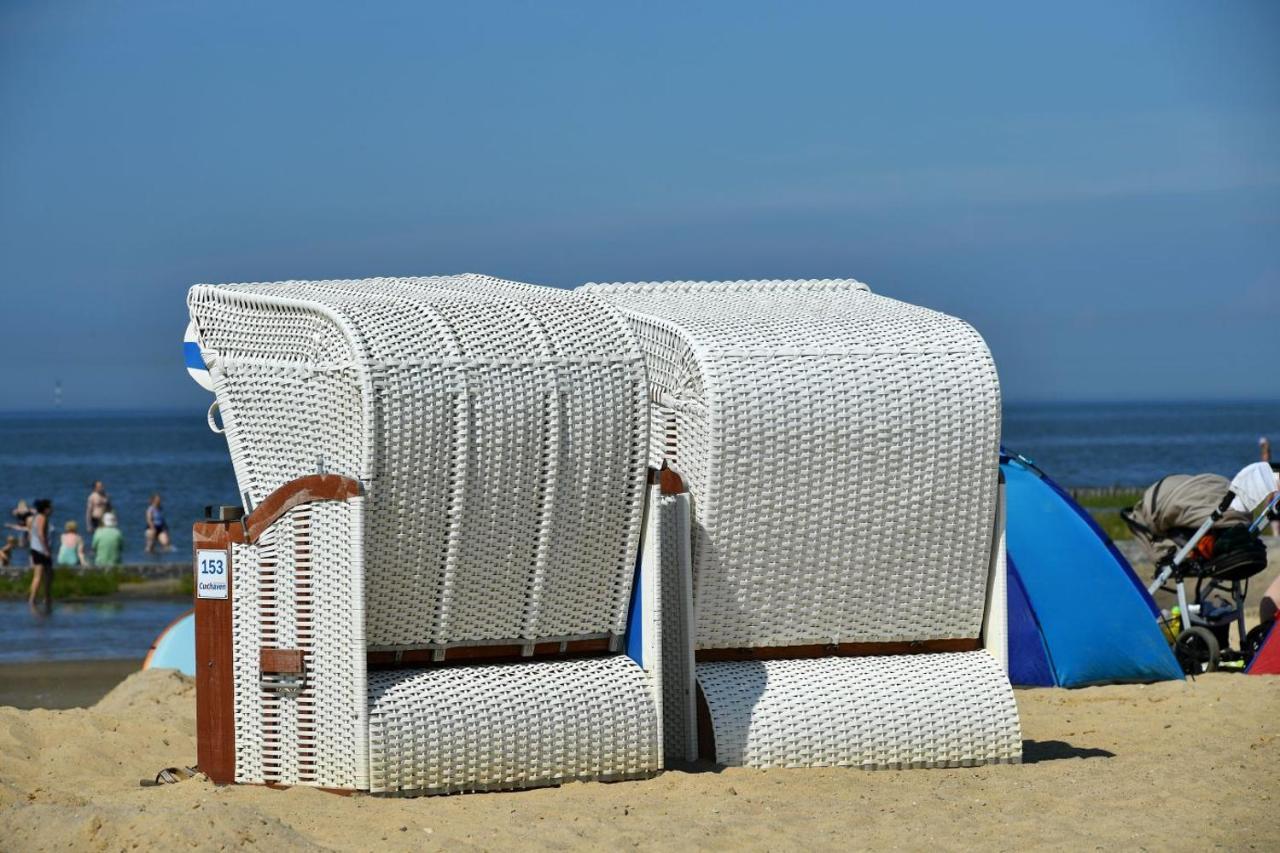 Apartmán Haus Frauenpreiss F490 Cuxhaven Exteriér fotografie